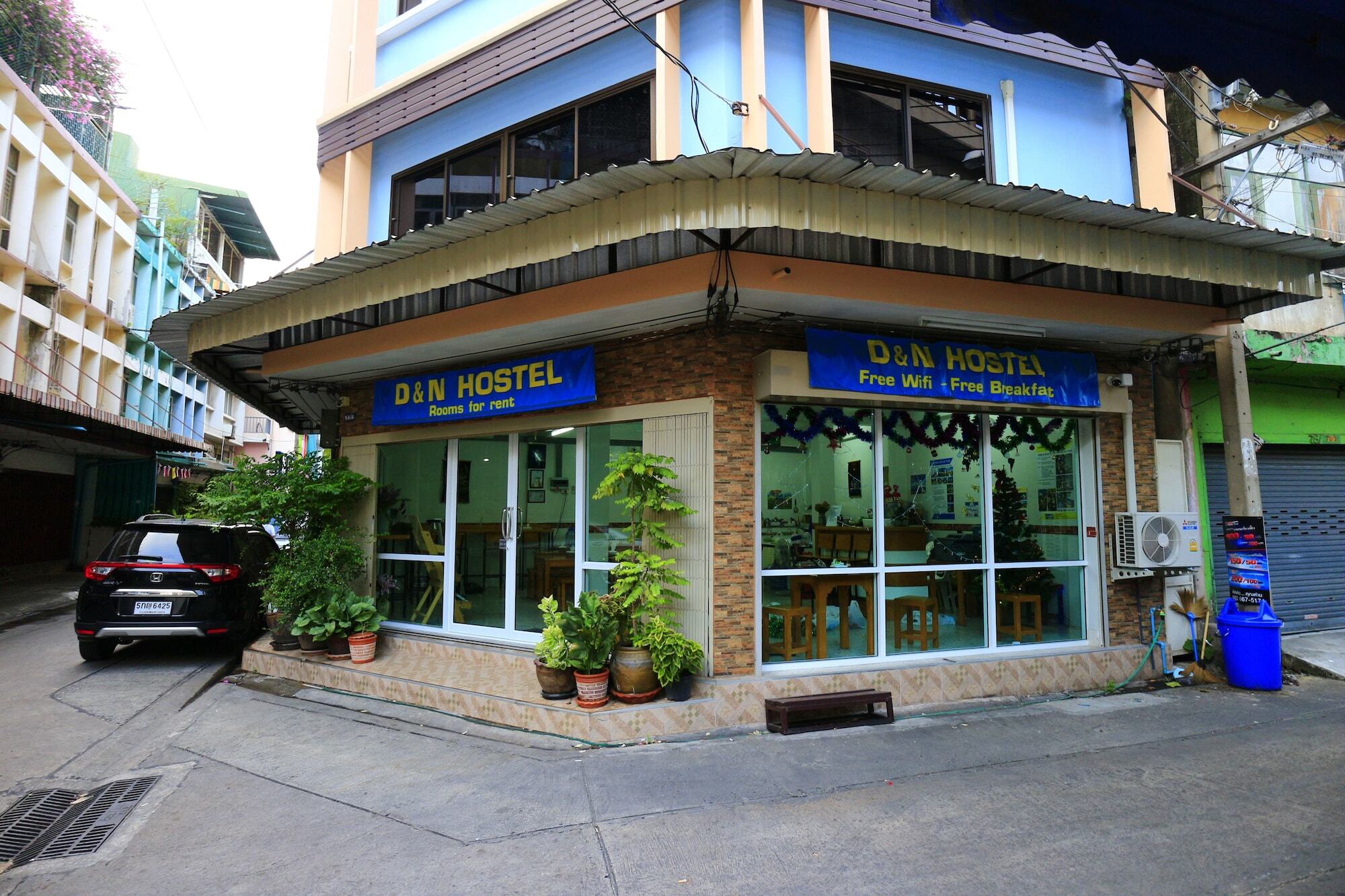D&N Hostel Bangkok Luaran gambar